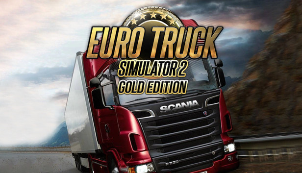 Euro Truck Simulator 2 Gold Edition - PC & Mac (Steam)