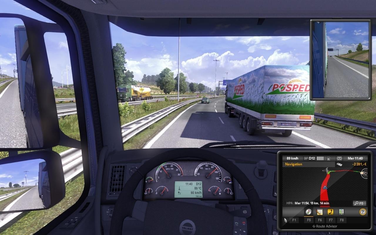 Euro Truck Simulator 2 Gold Edition - PC & Mac (Steam)