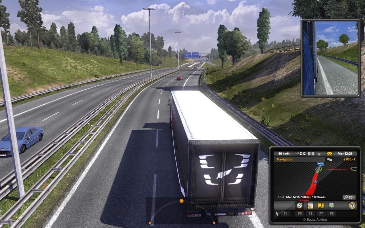 Euro Truck Simulator 2 Gold Edition - PC & Mac (Steam)