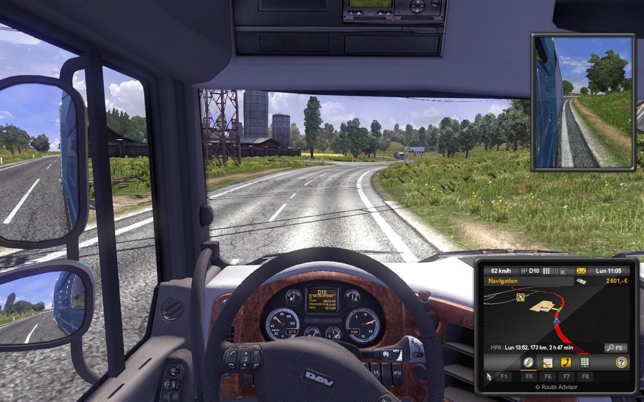 Euro Truck Simulator 2 Gold Edition - PC & Mac (Steam)