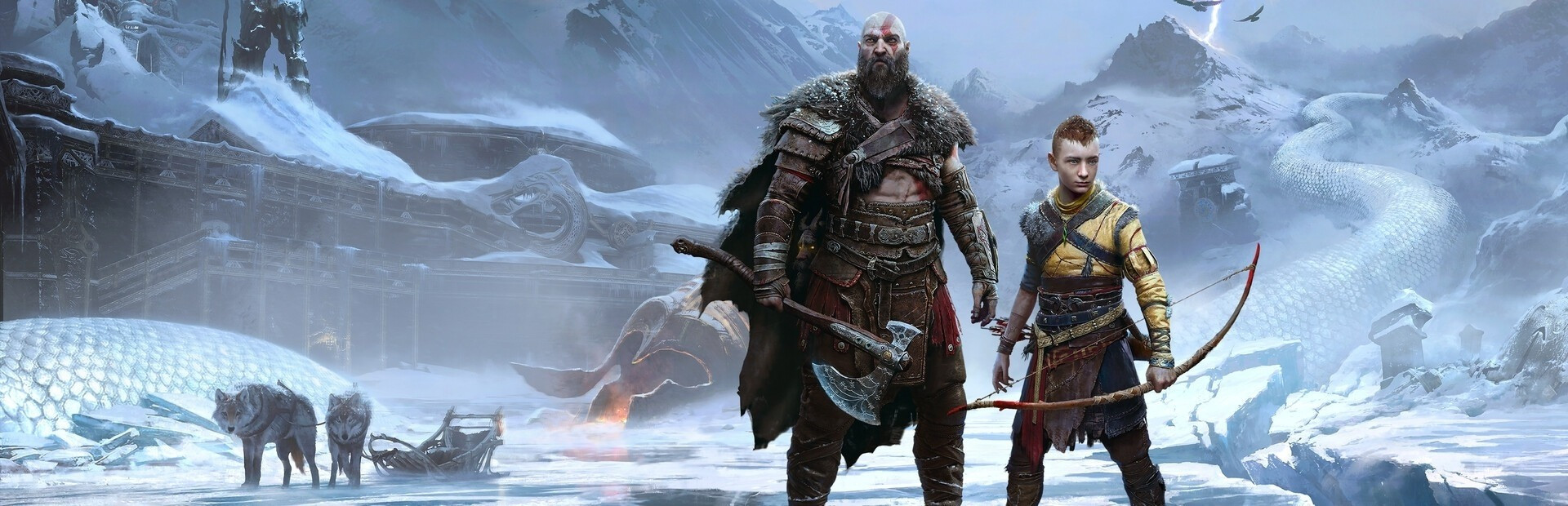 God of War: Ragnarök - Digital Deluxe Edition - PC (Steam)