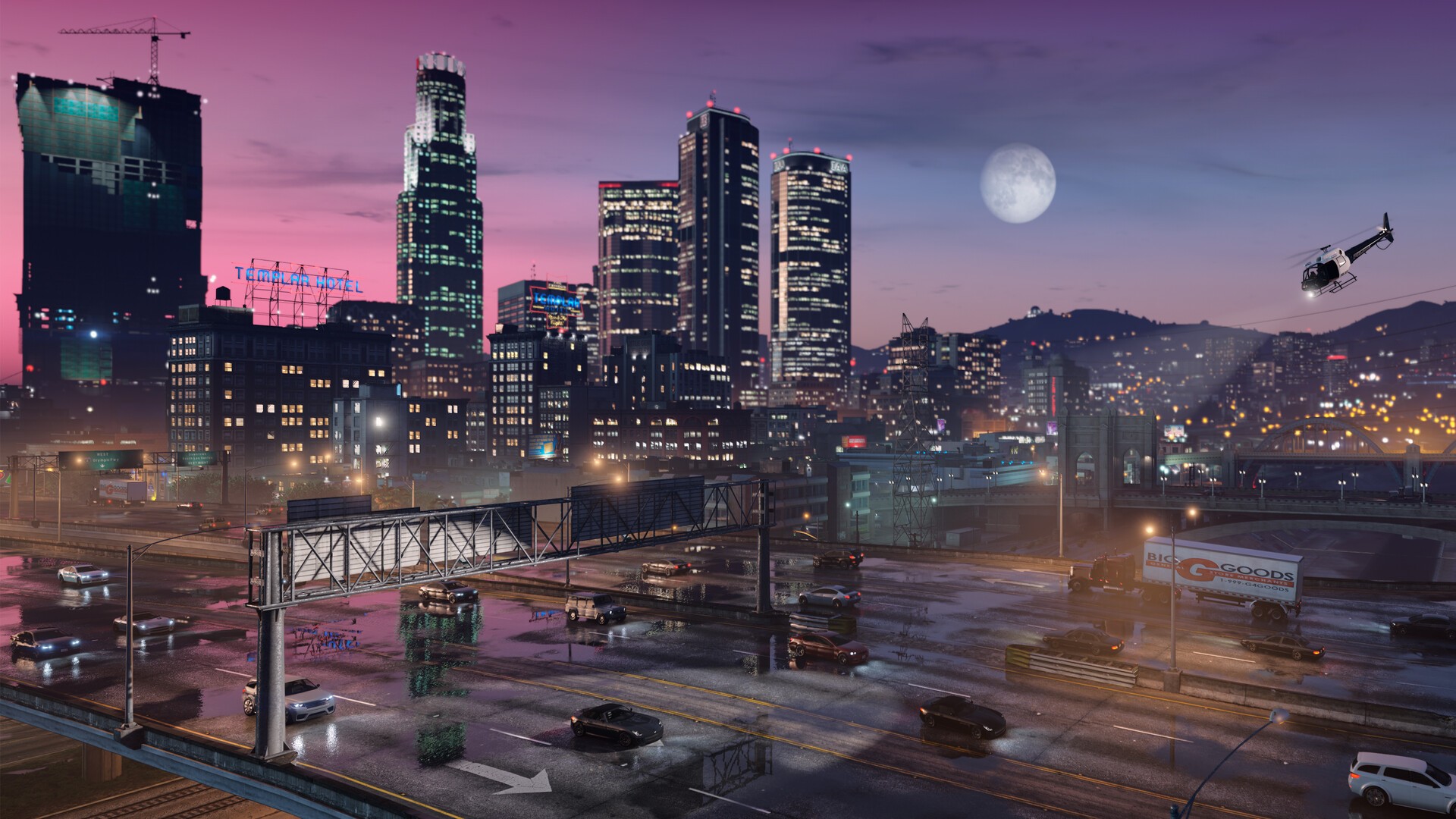 Grand Theft Auto V Enhanced - GTA 5-PC (Rockstar)
