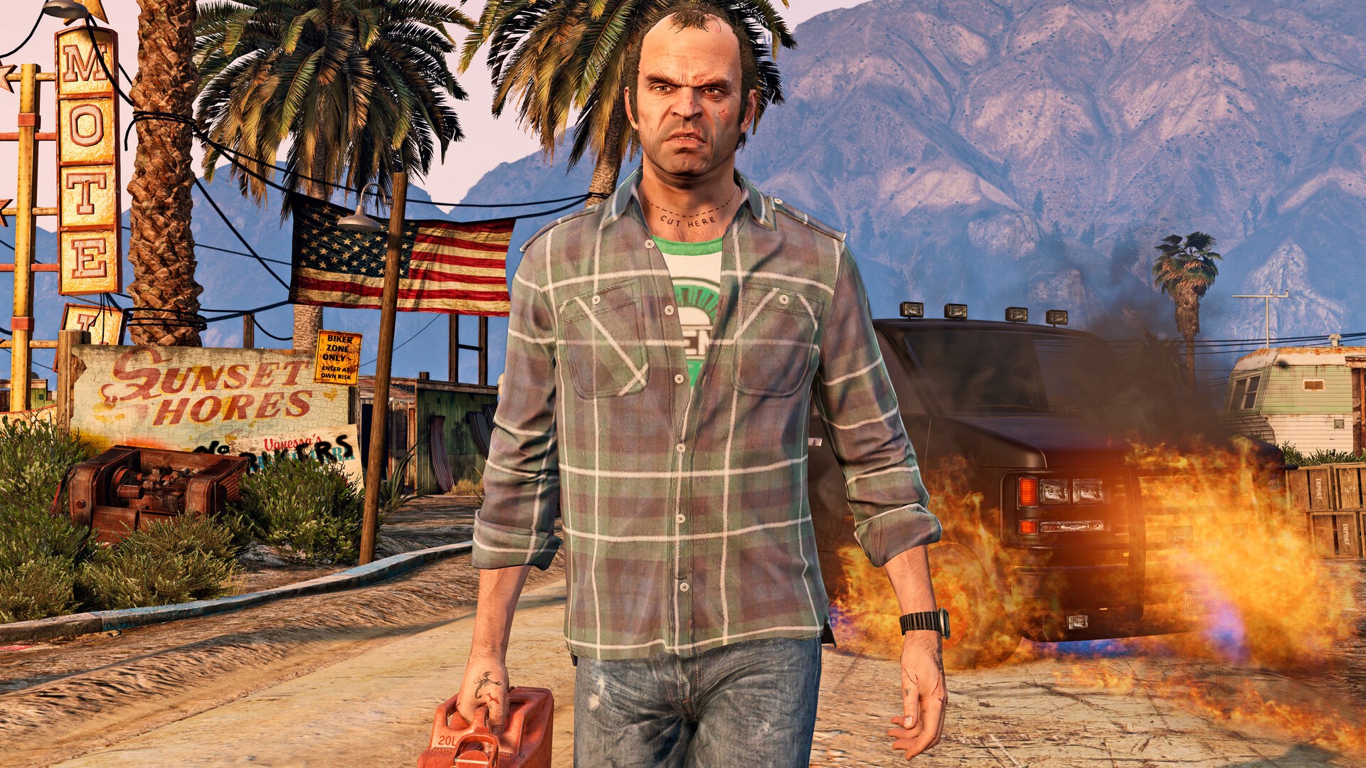 Grand Theft Auto V Enhanced - GTA 5-PC (Rockstar)