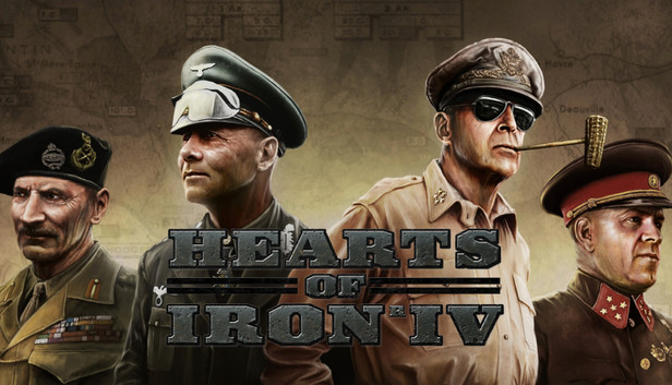 Hearts of Iron IV - PC & Mac (Steam)