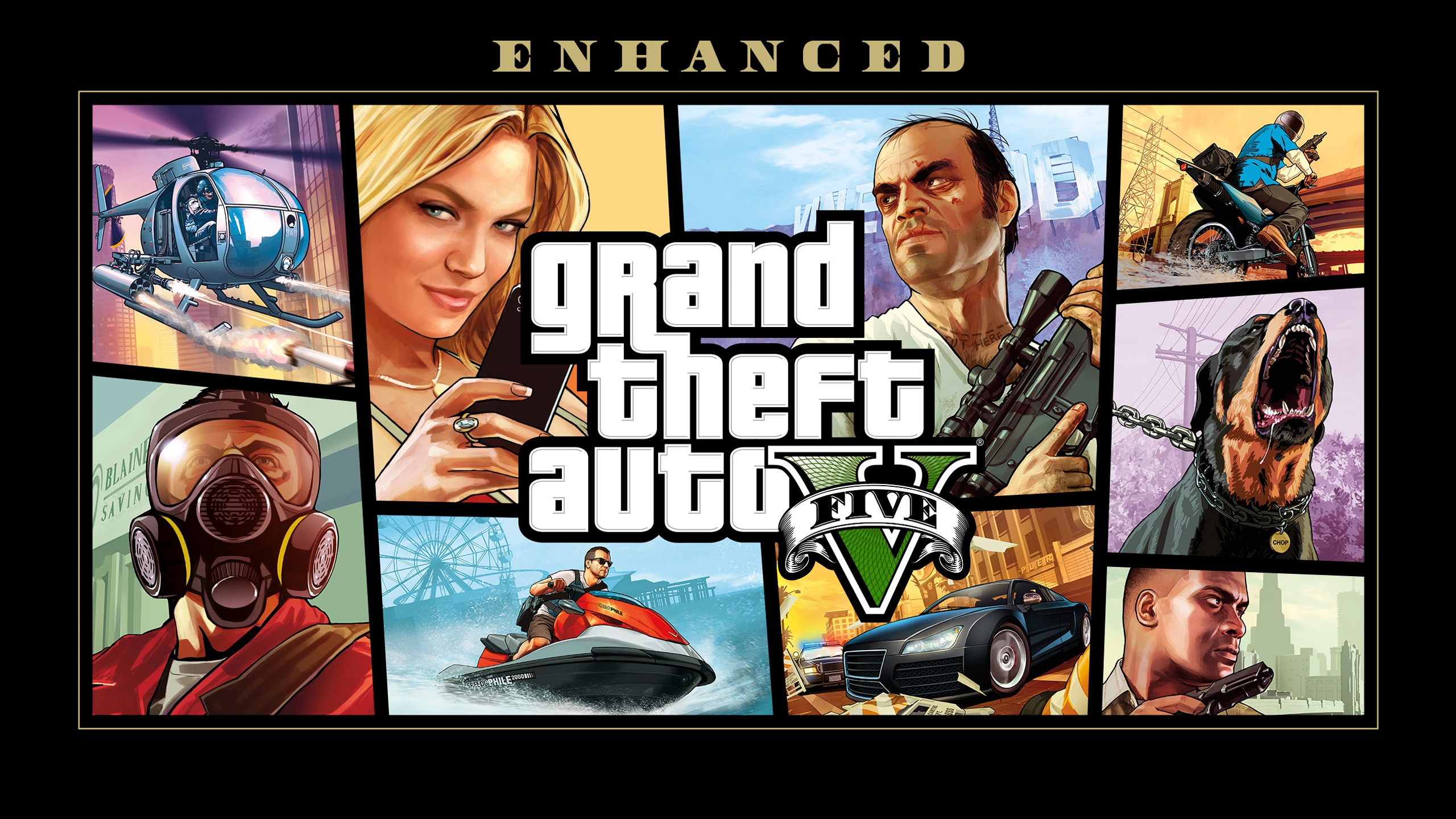 Grand Theft Auto V Enhanced - Online - GTA 5