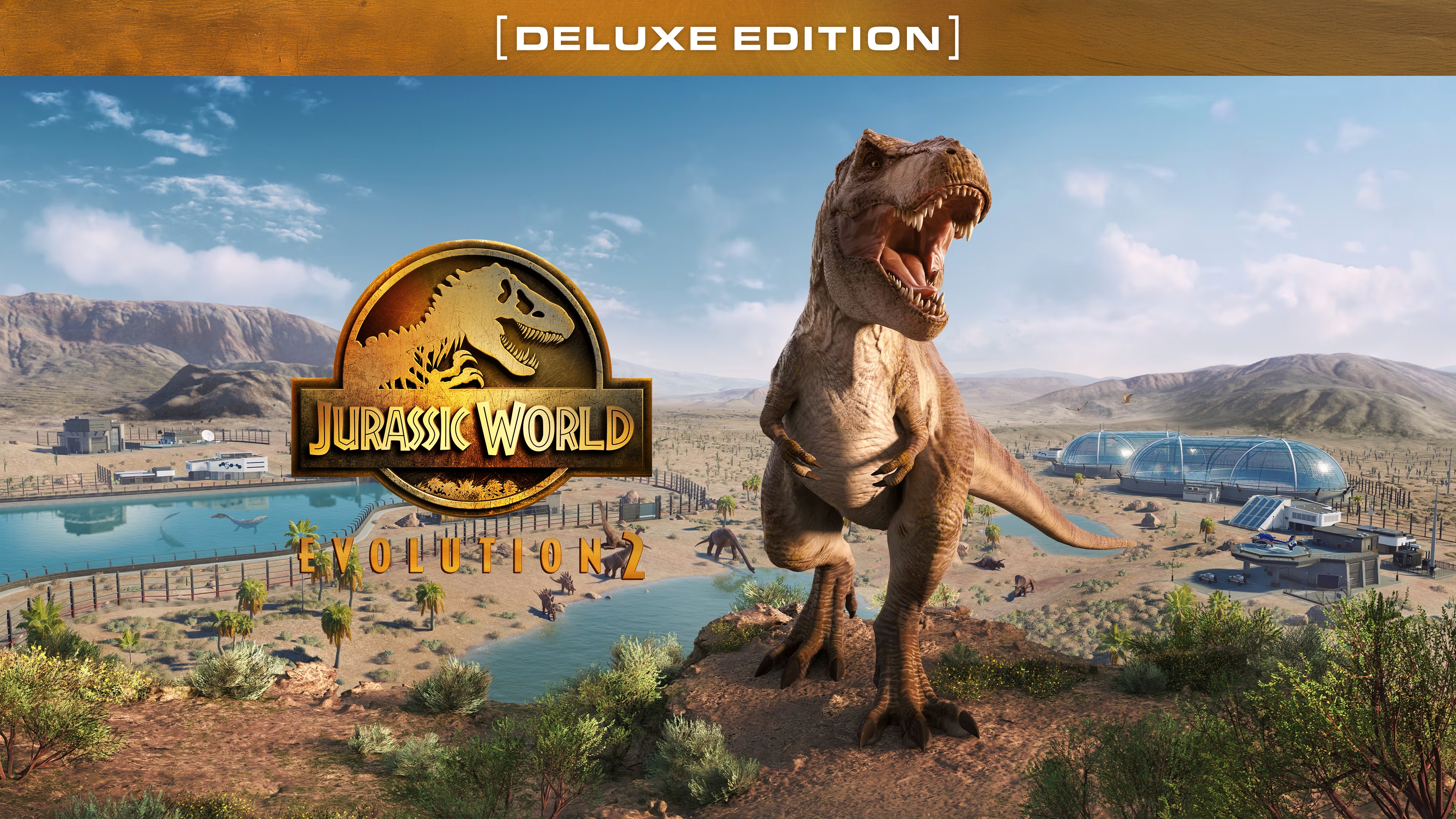 Jurassic World Evolution 2 Deluxe Edition - PC (Steam)