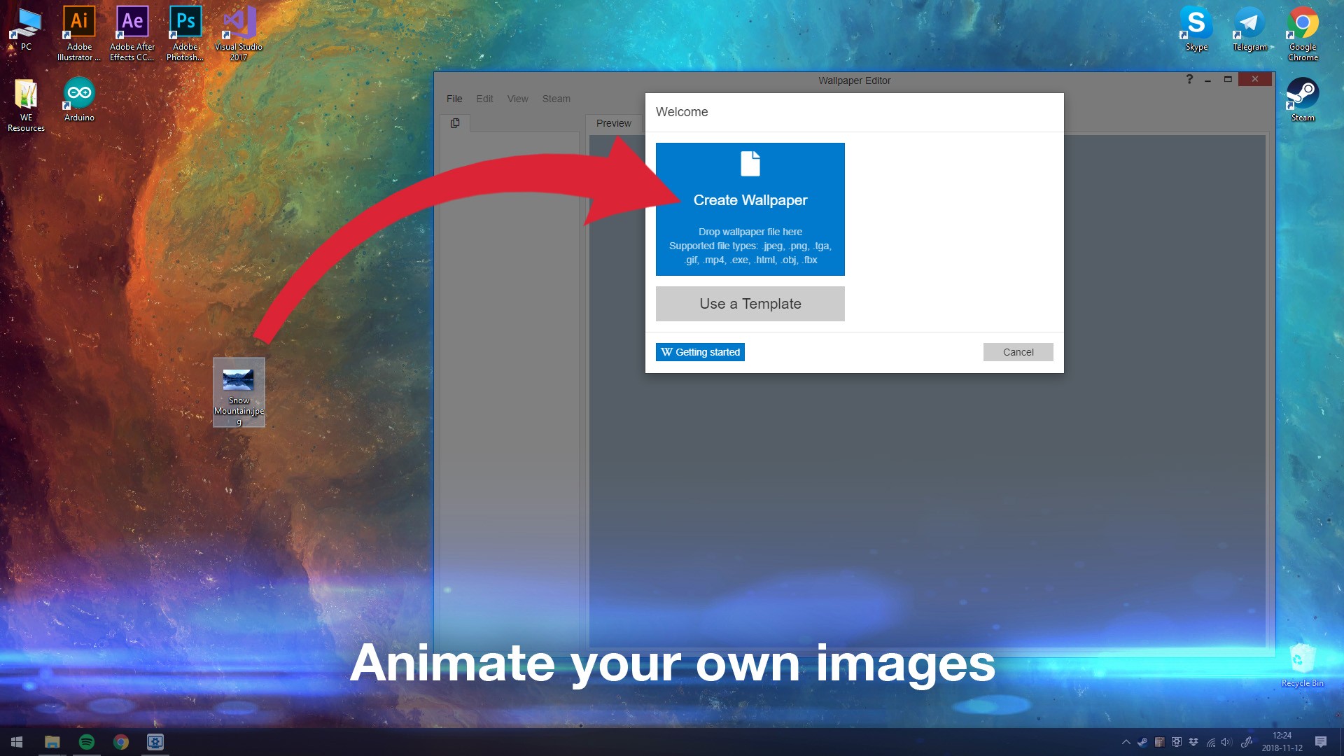 Wallpaper Engine - PC (Steam)